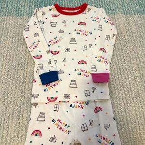 Gap Kids Birthday Pajamas - Multicolor